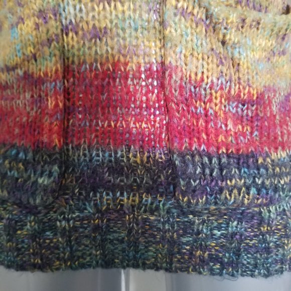 Long Sleeve Knit Sweater Tunic - Picture 4 of 8